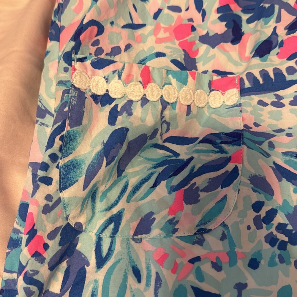 Girls Lilly Pulitzer shift dress - Picture 4 of 5